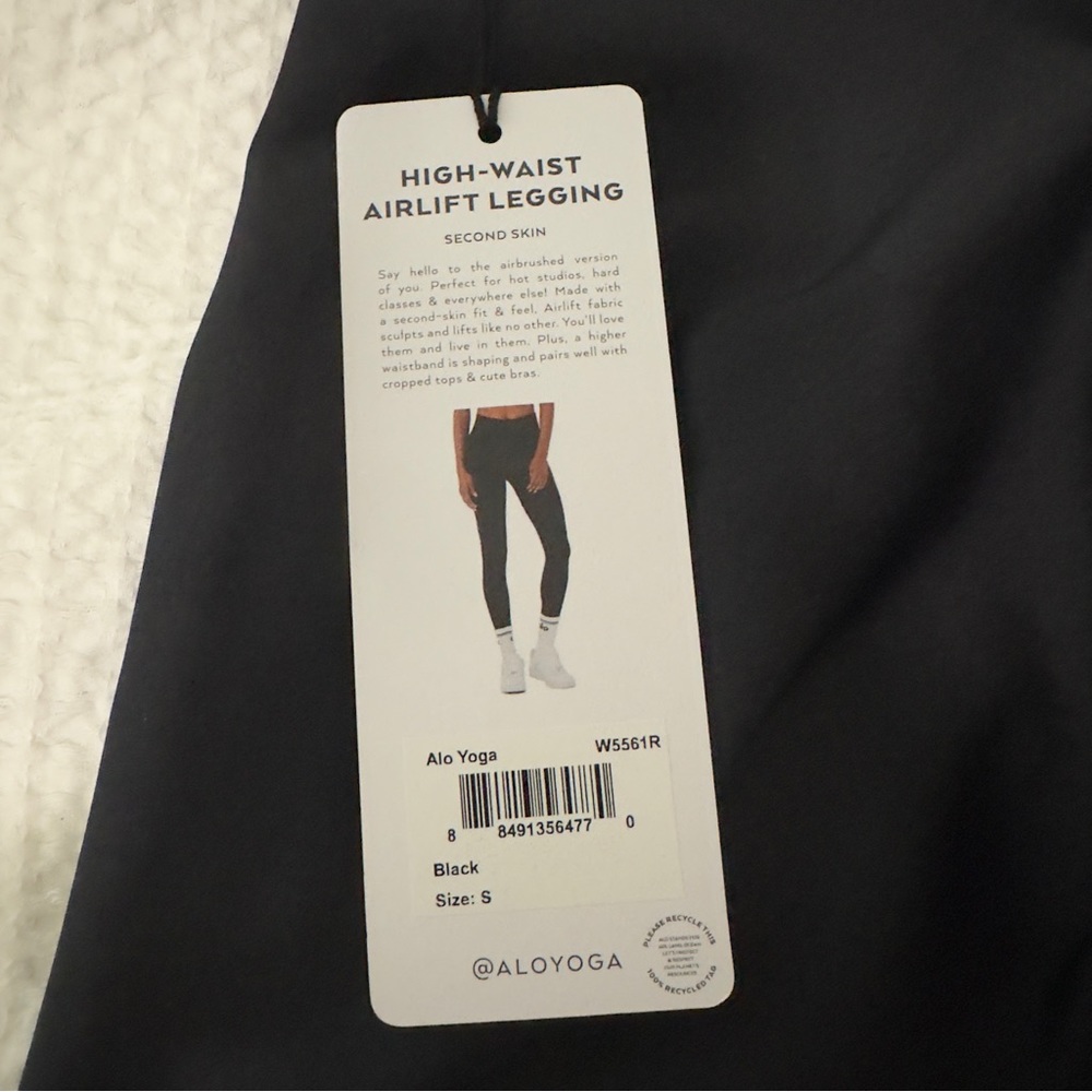 Alo Yoga High Waisted Airlift Leggings